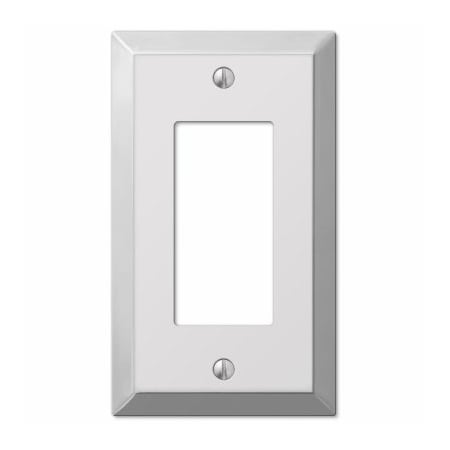 Westek CHR Rocker Wall Plate 161R